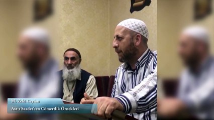 Asr-ı Saadet'ten Cömertlik Örnekleri - M. Zeki Ceylan