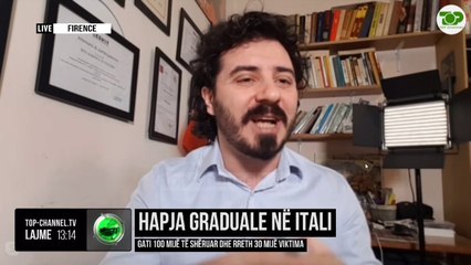 Télécharger la video: Hapja graduale në Itali/ Gati 100 mijë të shëruar, dhe rreth 30 mijë viktima