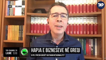 Hapja e bizneseve në Greqi/ Si po e presin grekët rikthimin në normalitet