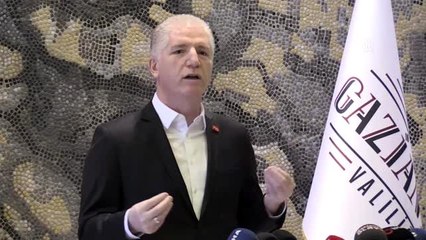 Gaziantep'te çarşılarda maskesiz dolaşmak yasaklandı