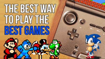 The Best Retro Portable Gaming System - The GPD XD