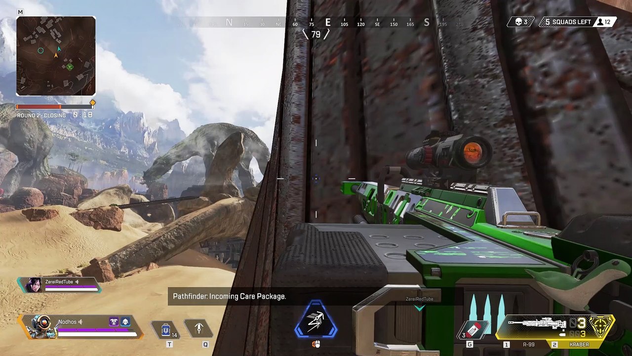 Apex legends - Deleted with Kraber