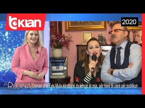 Rudina - Mes pikturave dhe muzikes me Osman dhe Evis Mulen nga shtepia e tyre (09 maj 2020)