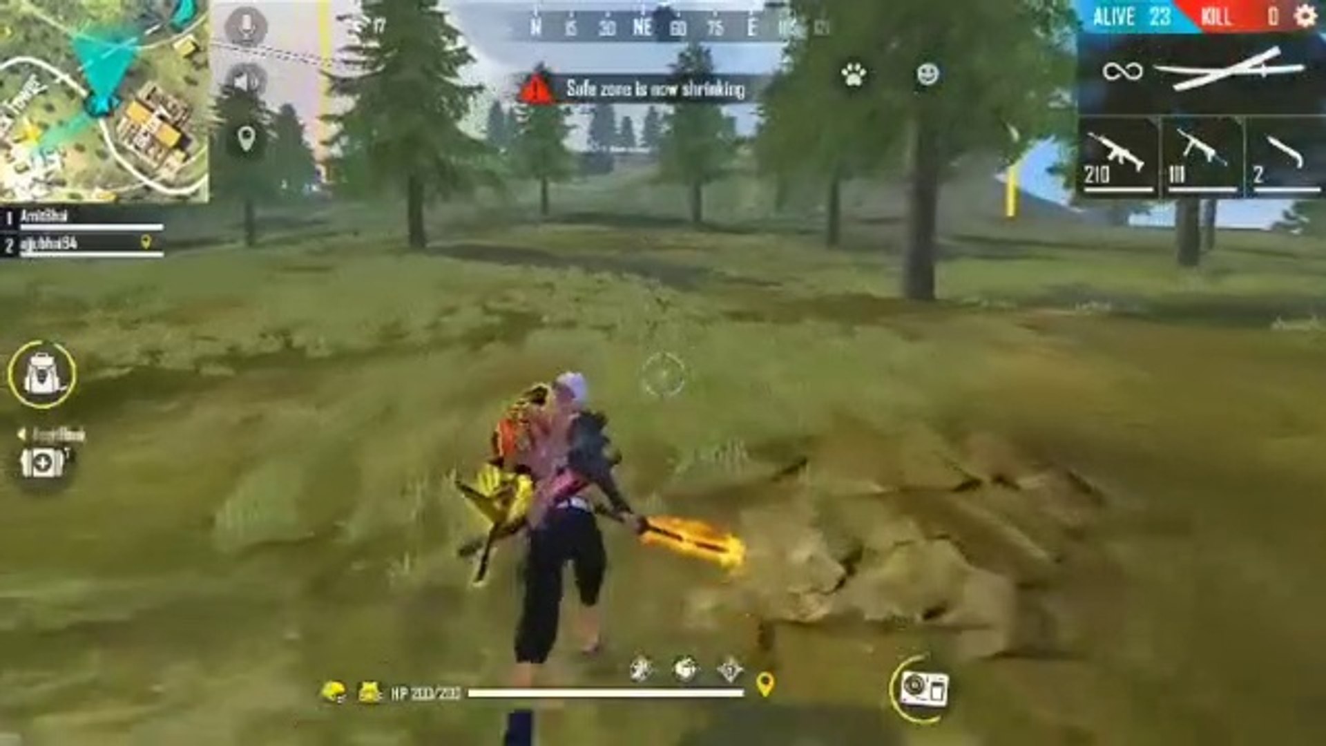 Gaming video