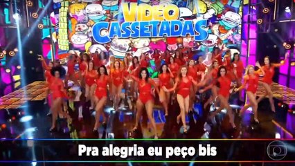 video cassetadas do faustão 10-05-2020