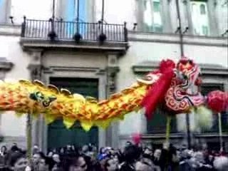 Nouvel An Chinois à Rome