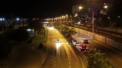 Sokağa çıkma kısıtlaması sona erdi