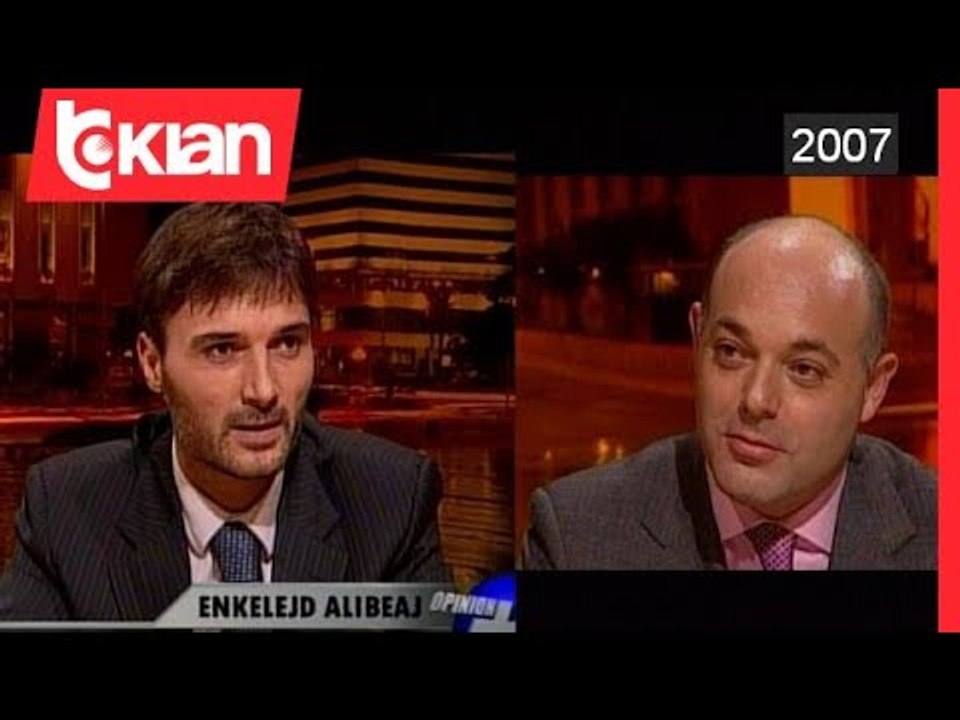 Opinion Plus – Intervista e Enkelejd Alibeajt, 34 vjec minister
