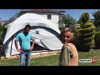 Report TV -Familja nga Fushë-Mamurras: Tërmeti dhe virusi na u bë bashkë, s'kemi kushte