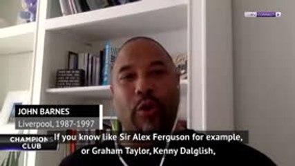 Managers can't be like Ferguson - John Barnes
