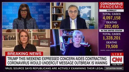 If the rules are 'good enough for all of us -- it should be good for other officials in the White House': Doctor