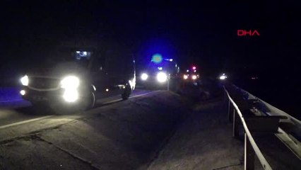 KÜTAHYA Sağlık çalışanı çift kazada yaralandı