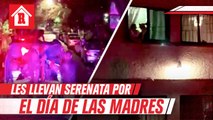 Mamás recibieron serenata en alcaldía Benito Juárez