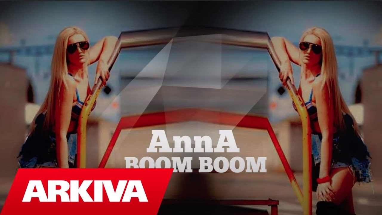 AnnA - Boom Boom (Official Lyrics Video)