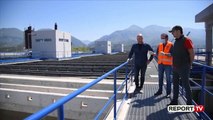 Report TV -Veliaj: Gati projekti që siguron 24 orë ujë të pijshëm në Tiranë