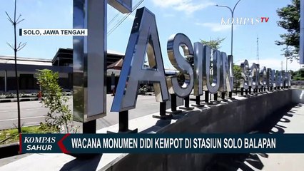 Rencana Pembangunan Monumen Didi Kempot di Stasiun Balapan Solo
