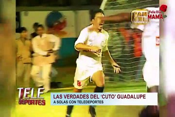 EXCLUSIVO | el “Cuto” Guadalupe y sus revelaciones en tiempos de cuarentena