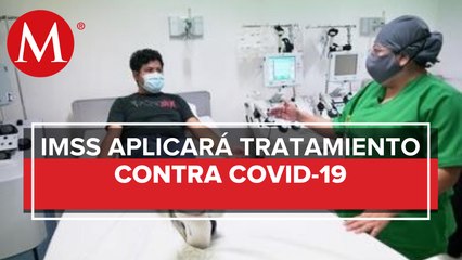 Aplican plasma convaleciente a pacientes de covid-19