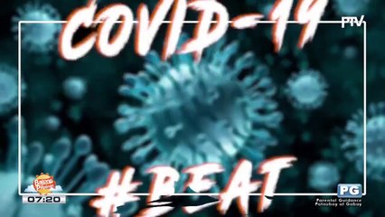 #BEAT CoVID-19: Tamang paraan ng paghuhugas ng kamay