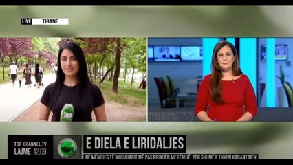 E diela e liridaljes/ Në mëngjes të moshuarit më pas prindër me fëmijë, por shumë e thyen karantinën