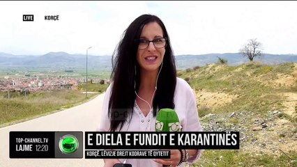 E diela e fundit e karantinës/ Korçë, lëvizje drejt kodrave të qytetit