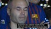Andres Iniesta given emotional farewell after La Liga finale