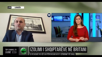 Izolimi i shqiptarëve në Britani/ Si aplikojnë ata që u ka përfunduar afati i qëndrimit në ishull