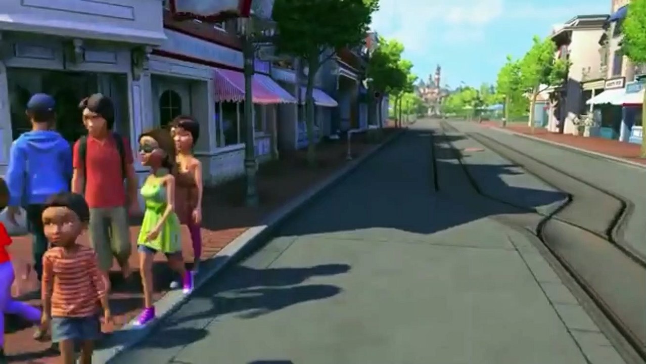 Disneyland Adventures Introduction Cutscene