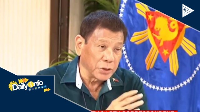 Pangulong #Duterte, inaasahang magpapasya ukol sa ECQ ngayong araw