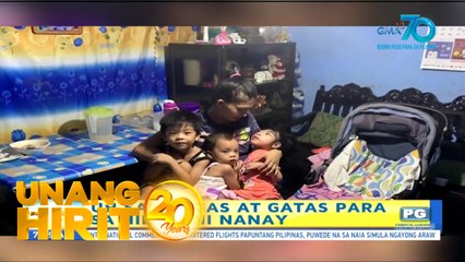 Unang Hirit: UH Serbisyo at Puso: Bigas at Gatas para sa hiling ni Nanay