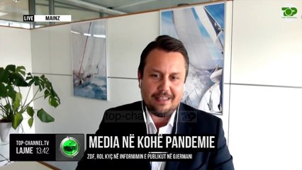 Media në kohë pandemie/ ZDF, rol kyç në informimin e publikut në Gjermani