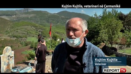 Report Tv, Veri Jug - Kujtim Kujtila, veterineri në Çermenikë
