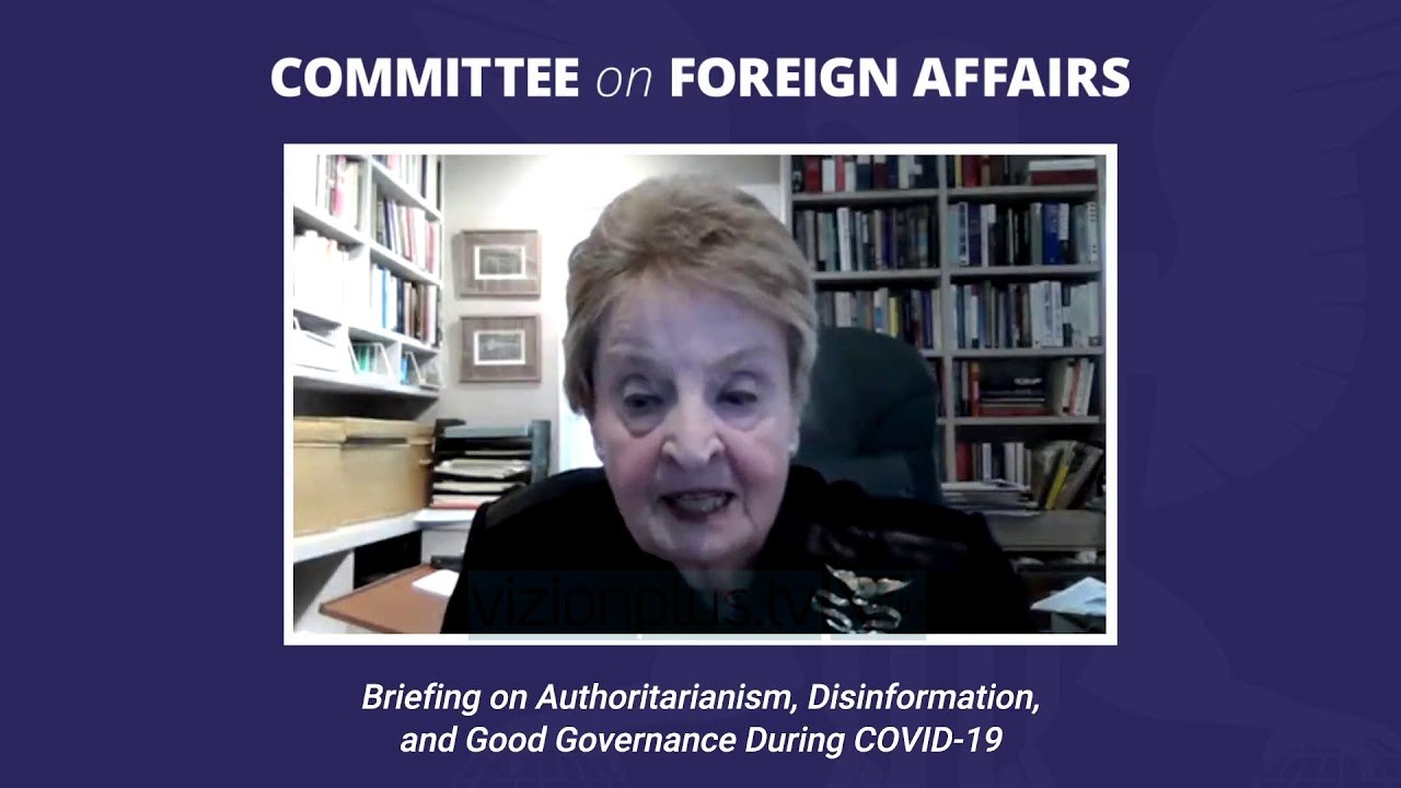 Albright ShBA nuk po ndihmon Kosovën - News, Lajme - Vizion Plus