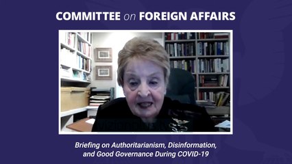 Albright ShBA nuk po ndihmon Kosovën - News, Lajme - Vizion Plus