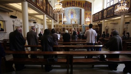 Churches reopen in Damascus as Syria eases lockdown