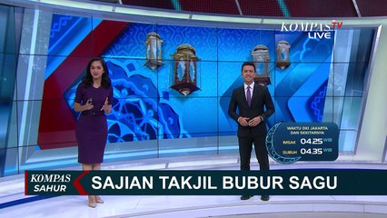 Lezat! Ini Dia Cara Membuat Bubur Sagu Ala Chef Yuda Bustara