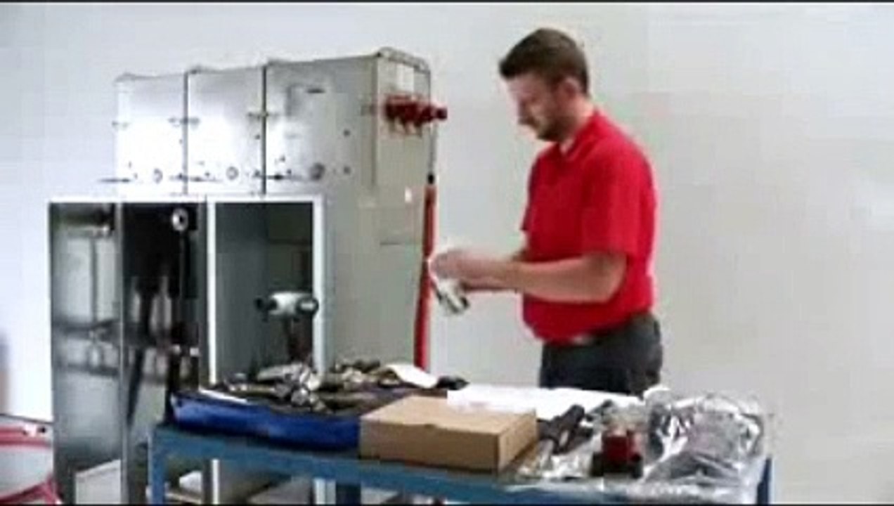 6.3  KV PLUG- İN CABLE HEAD PRODUCTION VIDEO