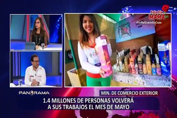1.4 millones de personas volverán a sus trabajos en el mes de mayo