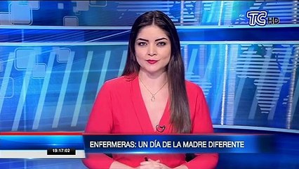 Enfermeras que luchan contra el covid-19 vivieron un Día de la Madre diferente