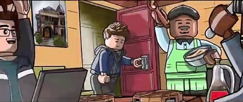 Lego Marvel Avengers Ant Man DLC All Cutscenes