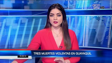 Tres personas ejecutadas en el puerto principal