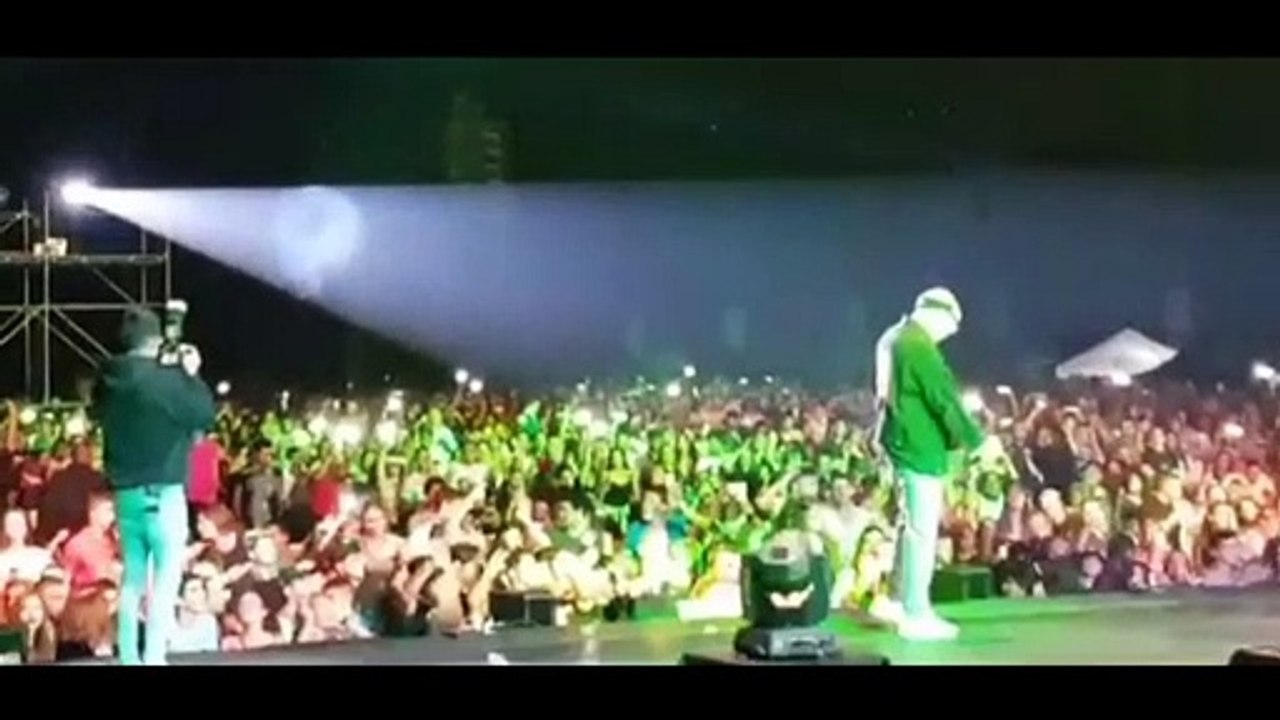 Artistas que se han lanzado de tarima / artists who have thrown off the stage