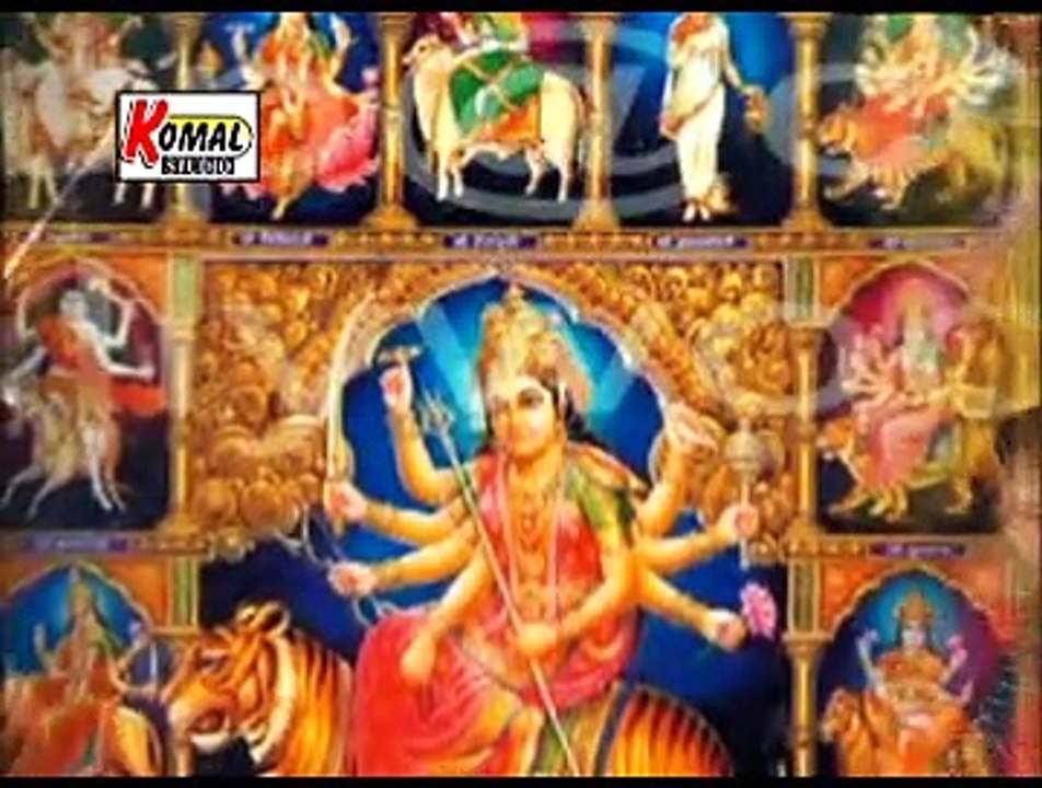 Gujarati Hit Song / Ambe Ma A Parcha Purya Re/ Hits Garba Songs By Devji Thakor Gulab Rathod