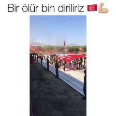 Bir Ölür  Bin Diriliriz