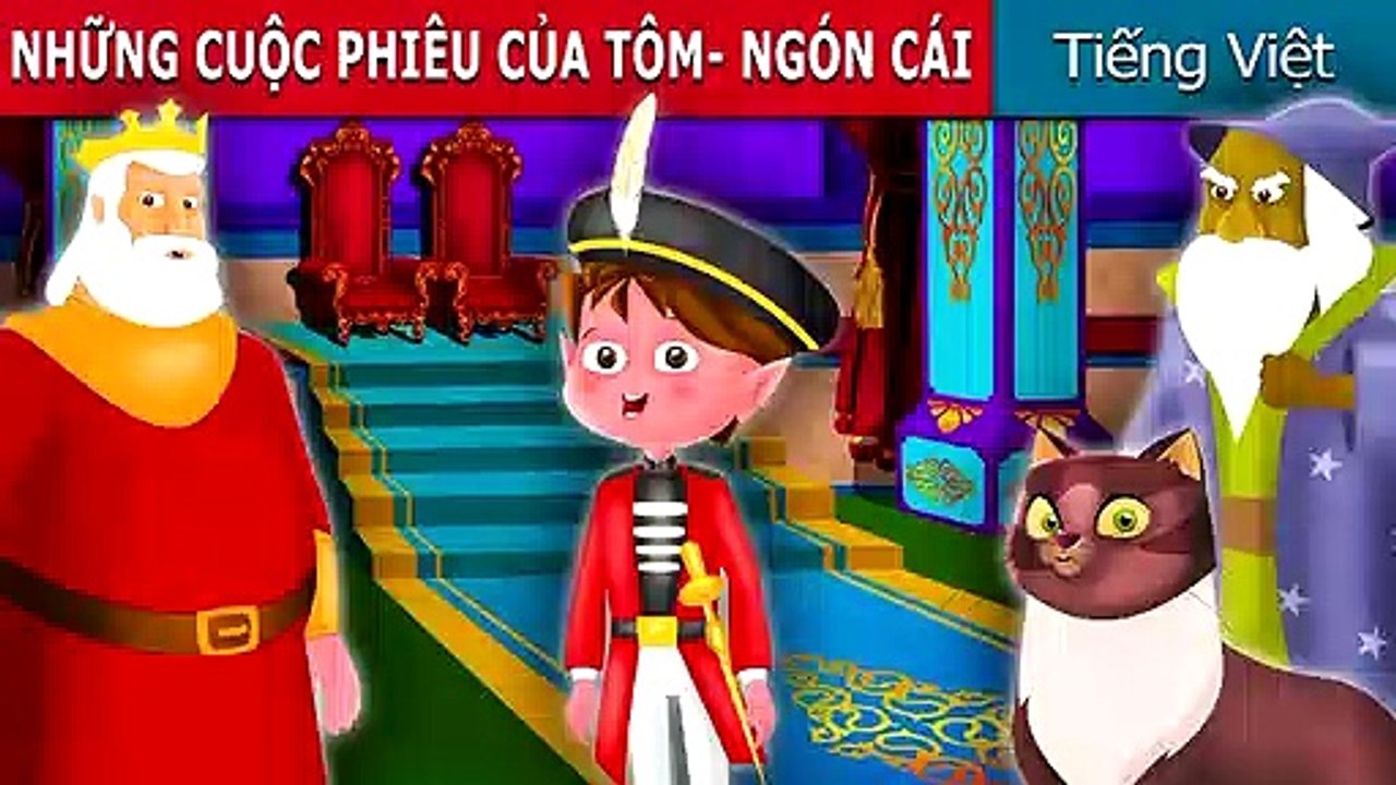 Ông lão đánh cá và con cá vàng -  Chuyen co tic...