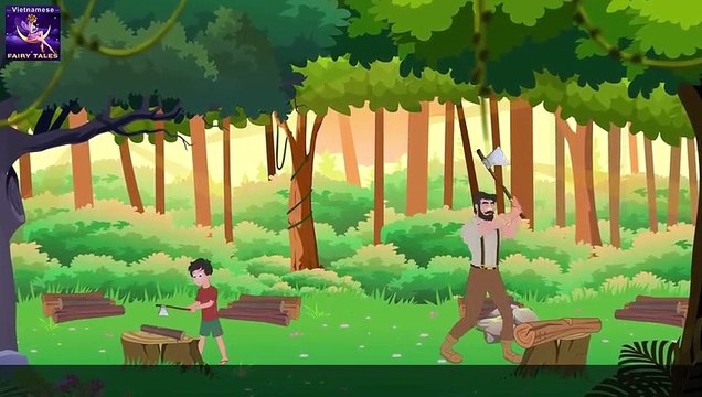 Ông thần trong chai - Chuyen co tich - Truyện cổ tích - Truyện cổ tích việt nam