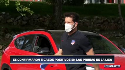 5 casos positivos de COVID-19 en La Liga: Central Fox