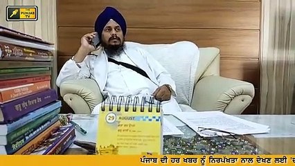 BREAKING: Satinder Sartaj got clean chit from Jathedar Shri Akal Takhat Sahib Giani Harpreet Singh