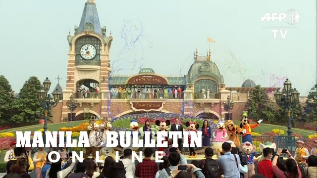 Disneyland Shanghai reopens after coronavirus closure