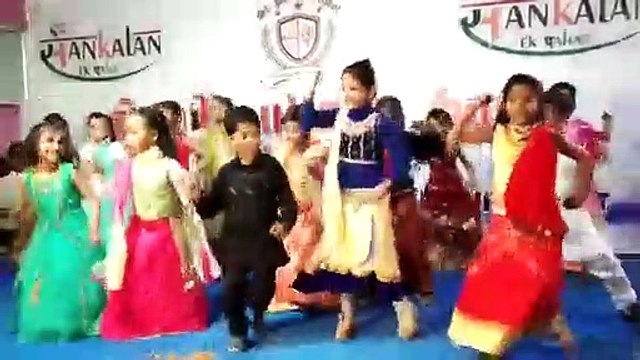 Holi mein ude re gulal Annual function2020 in St. Paul's Berai__ lalganj st pauls school